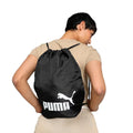 Black - Lifestyle - Puma Phase Drawstring Bag
