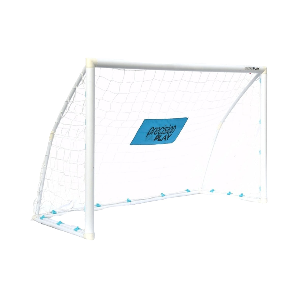 White - Front - PrecisionPLAY Patent Football Goal Set