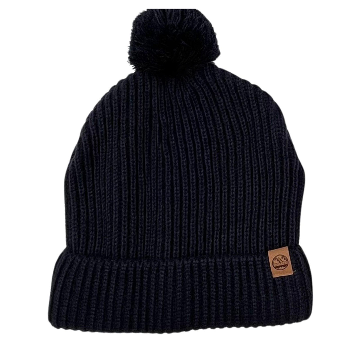 Navy - Front - Six Peaks Mens Pom Pom Beanie