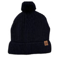 Navy - Front - Six Peaks Mens Pom Pom Beanie