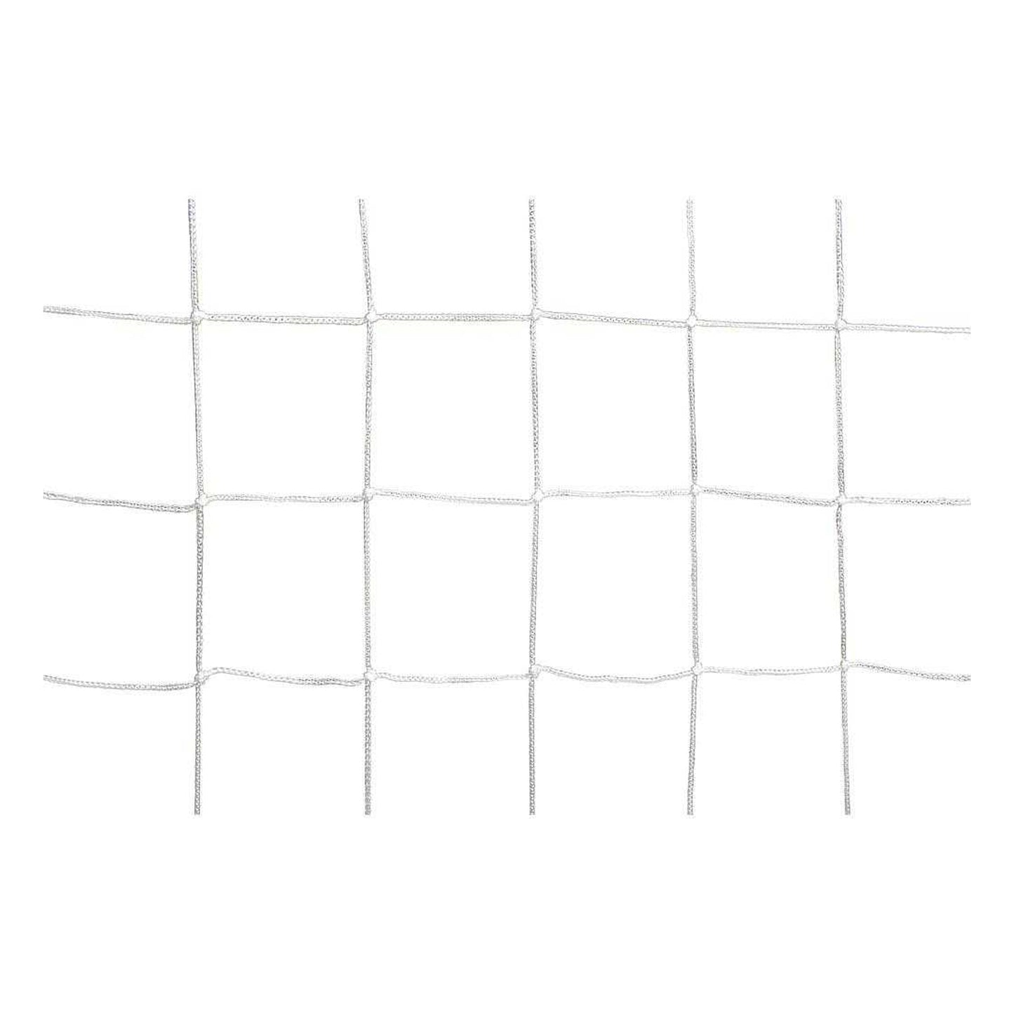 White - Front - Precision Football Net