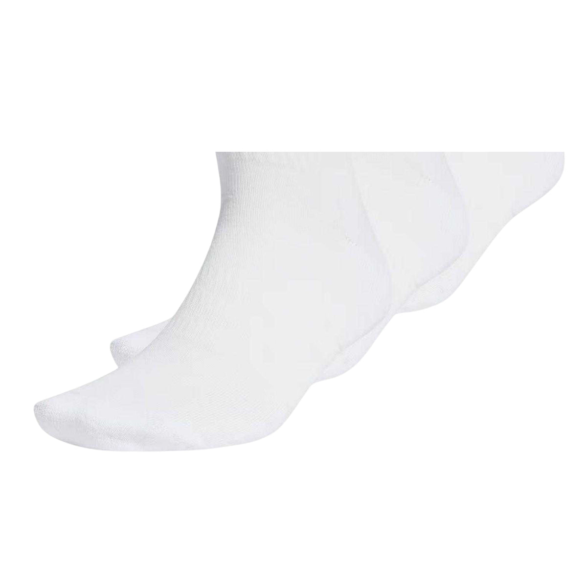 White - Side - Adidas Unisex Adult Crew Socks (Pack of 3)