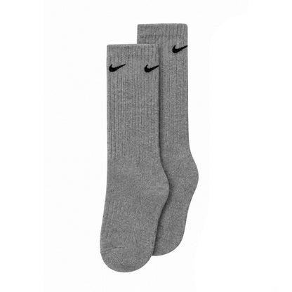 Multicoloured - Back - Nike Unisex Adult Everyday Dri-FIT Crew Socks (Pack of 3)