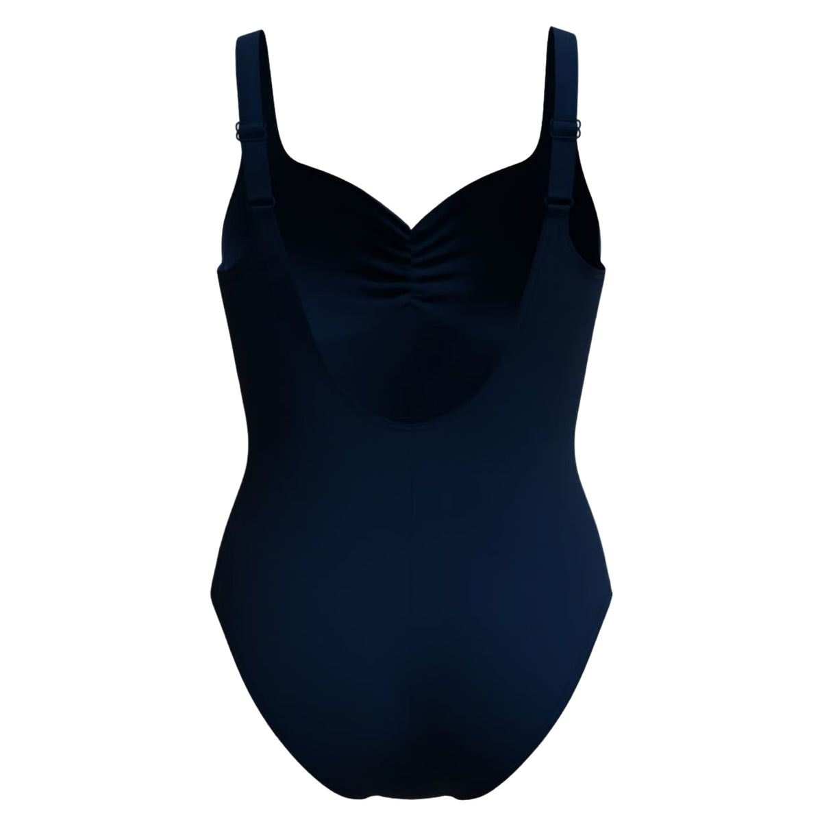 Navy - Back - Speedo Womens-Ladies AquaNite Shaping One Piece Swimsuit