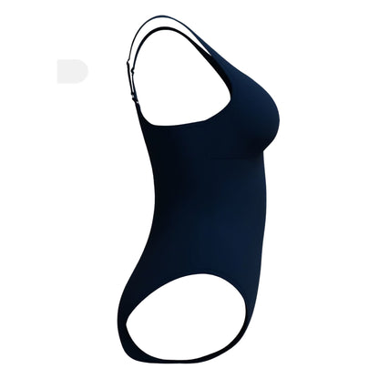 Navy - Pack Shot - Speedo Womens-Ladies AquaNite Shaping One Piece Swimsuit