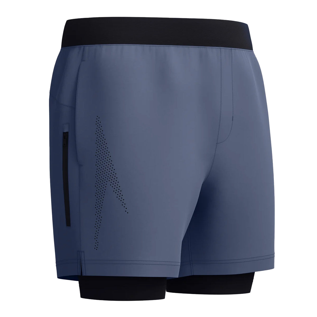 Grey-Black - Back - Speedo Mens Volley Swim Shorts
