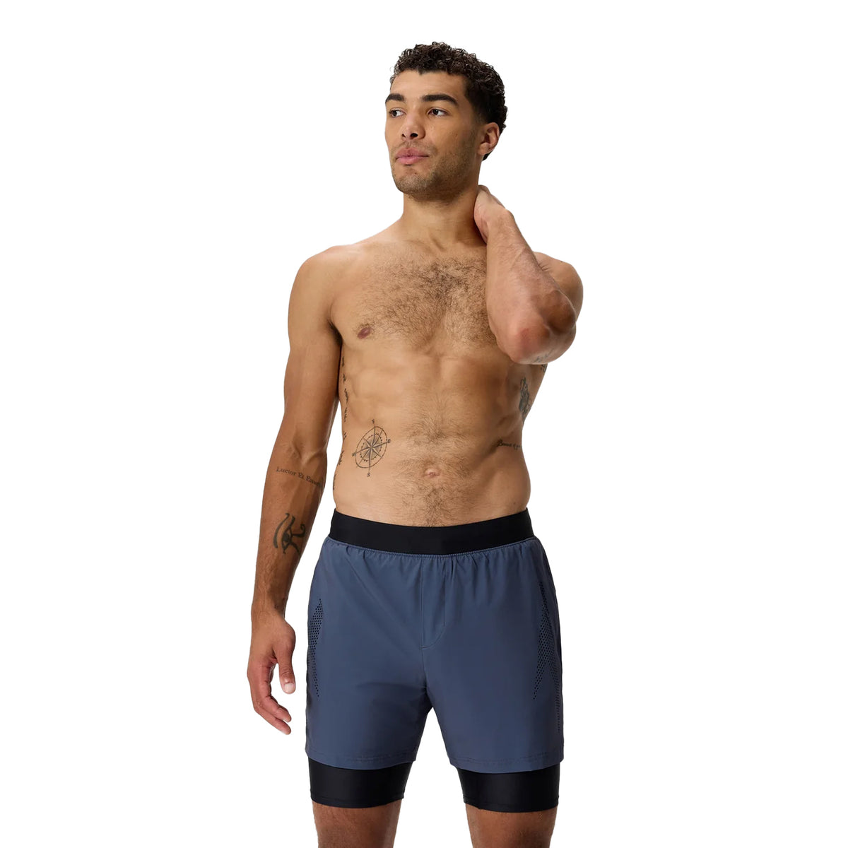 Grey-Black - Lifestyle - Speedo Mens Volley Swim Shorts