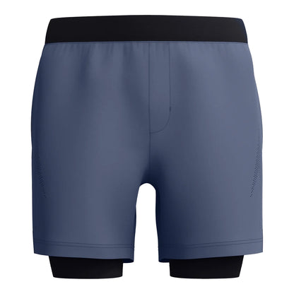 Grey-Black - Front - Speedo Mens Volley Swim Shorts