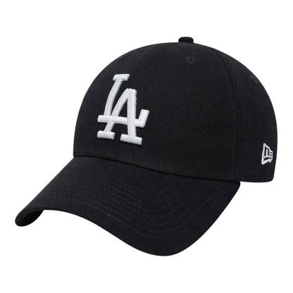 Navy-White - Front - New Era Unisex Adult 9Forty LA Dodgers Baseball Cap