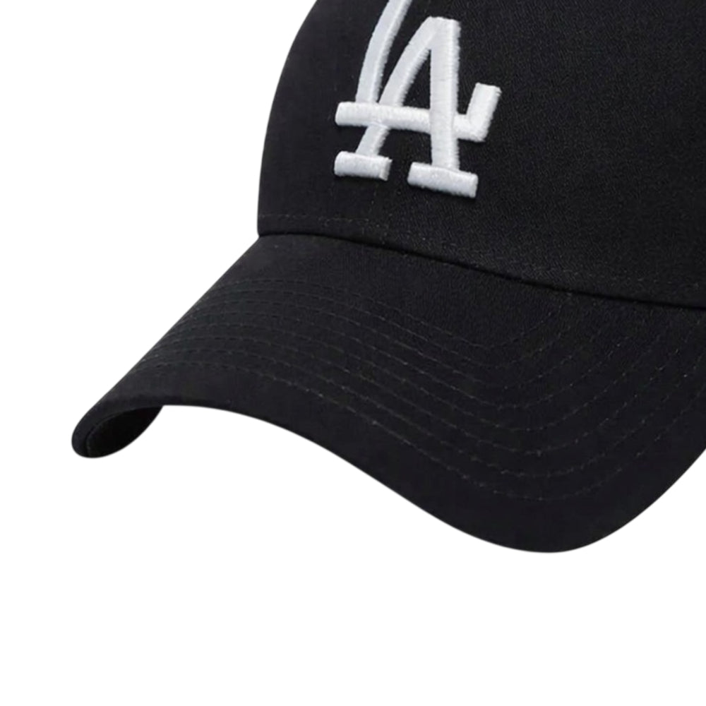 Navy-White - Back - New Era Unisex Adult 9Forty LA Dodgers Baseball Cap