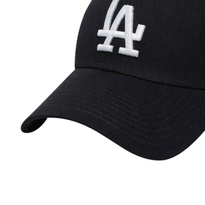 Navy-White - Back - New Era Unisex Adult 9Forty LA Dodgers Baseball Cap