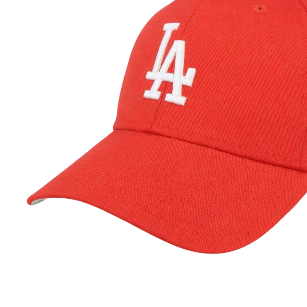 Red-White - Back - New Era Unisex Adult 9Forty LA Dodgers Baseball Cap