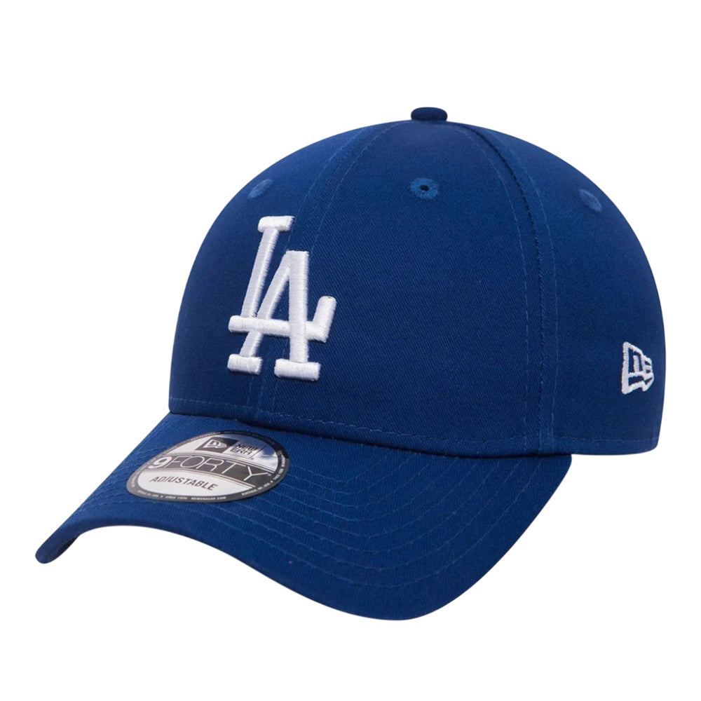 Royal Blue-White - Front - New Era Unisex Adult 9Forty LA Dodgers Baseball Cap