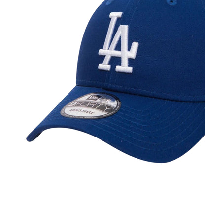Royal Blue-White - Back - New Era Unisex Adult 9Forty LA Dodgers Baseball Cap