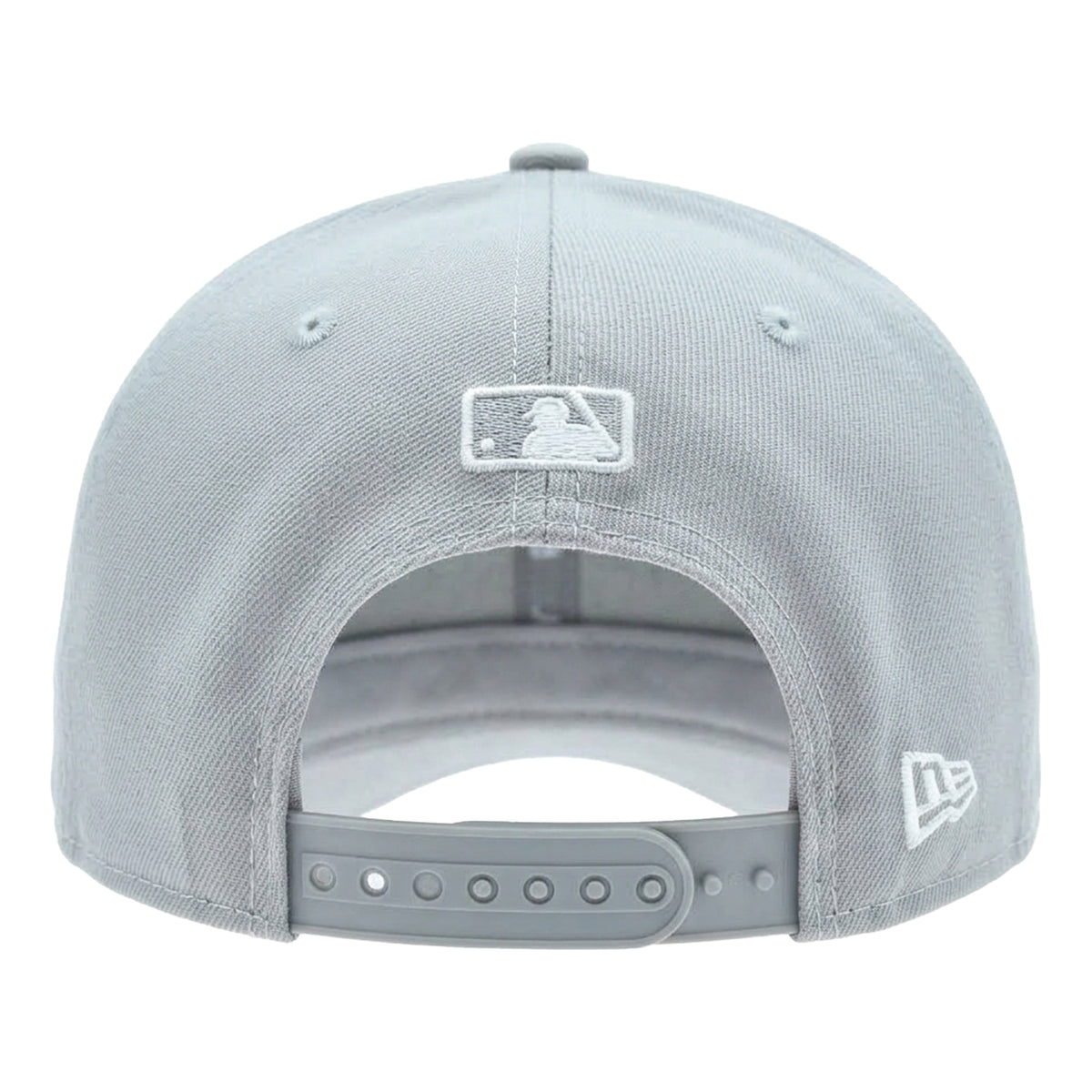 Grey-White - Back - New Era 9Forty Boston Red Sox Baseball Cap