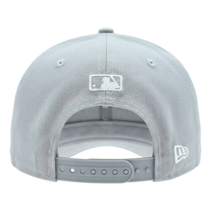Grey-White - Back - New Era 9Forty Boston Red Sox Baseball Cap