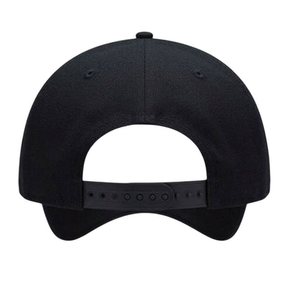 Black-Silver - Back - New Era Unisex Adult New York Yankees Baseball Cap