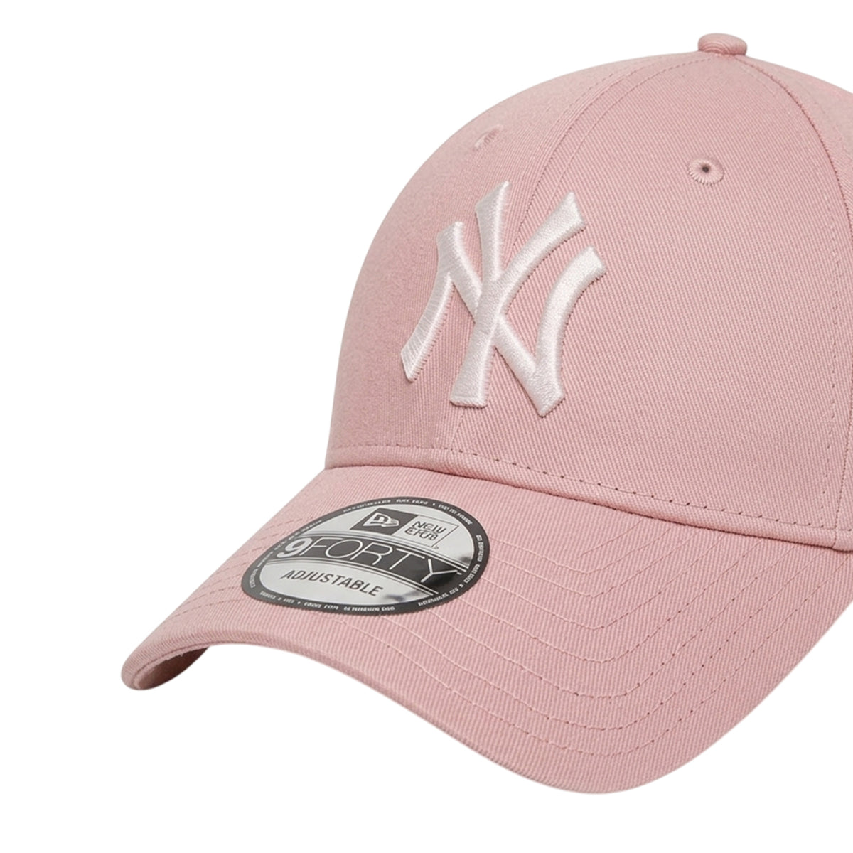 Pink-Blue - Side - New Era Unisex Adult New York Yankees Baseball Cap