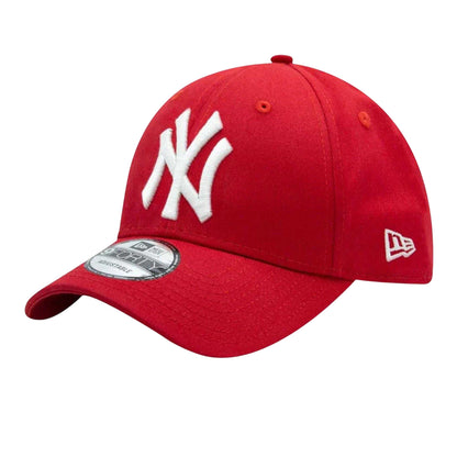 Red-White - Front - New Era Unisex Adult New York Yankees Baseball Cap