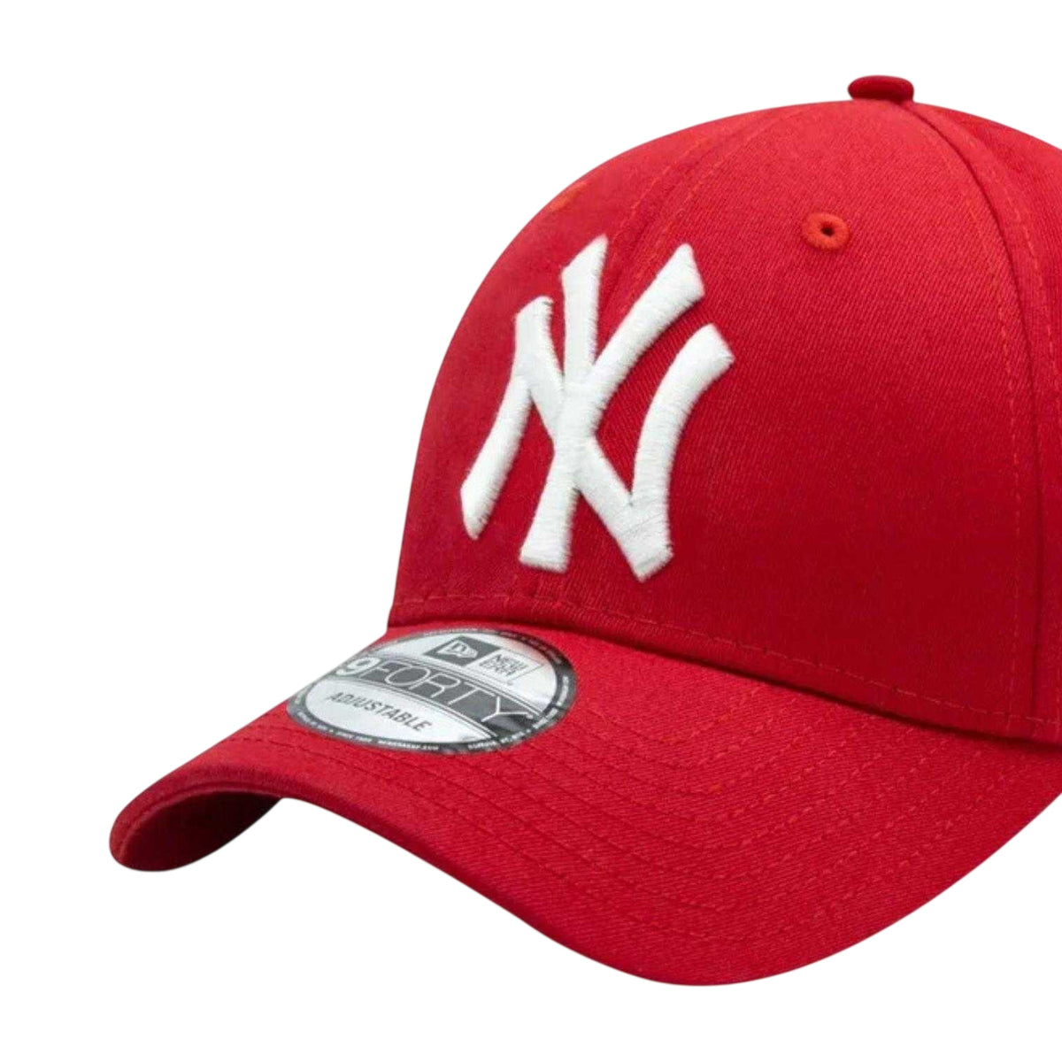 Red-White - Side - New Era Unisex Adult New York Yankees Baseball Cap