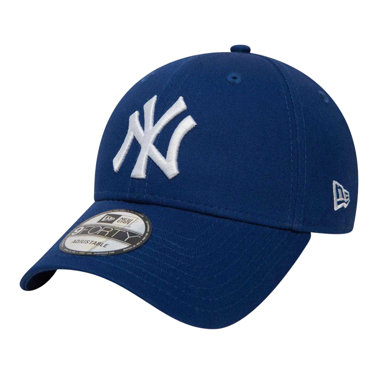 Royal Blue-White - Front - New Era Unisex Adult New York Yankees Baseball Cap