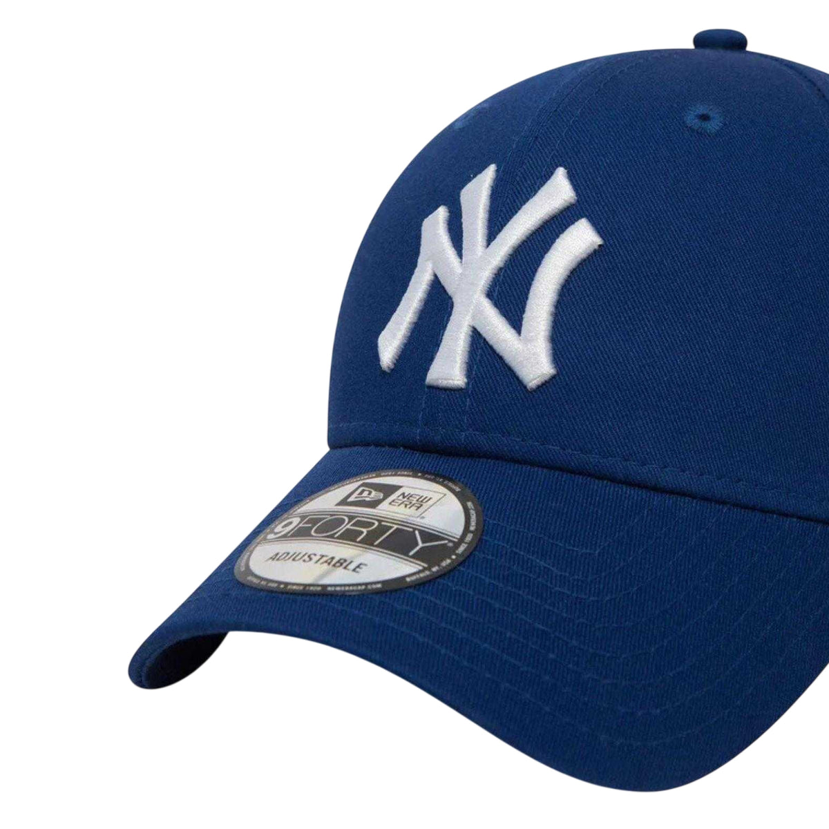 Royal Blue-White - Side - New Era Unisex Adult New York Yankees Baseball Cap