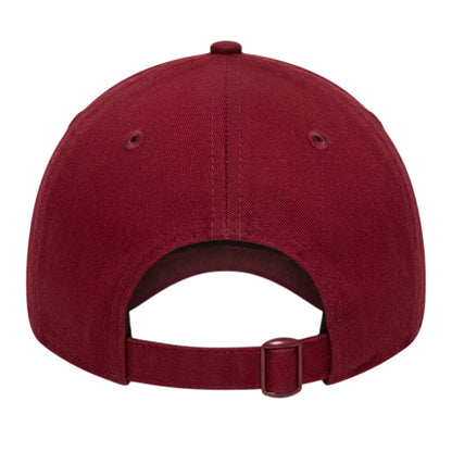 Maroon-White - Back - New Era Unisex Adult New York Yankees Baseball Cap