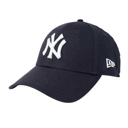 Navy-White - Front - New Era Unisex Adult New York Yankees Baseball Cap