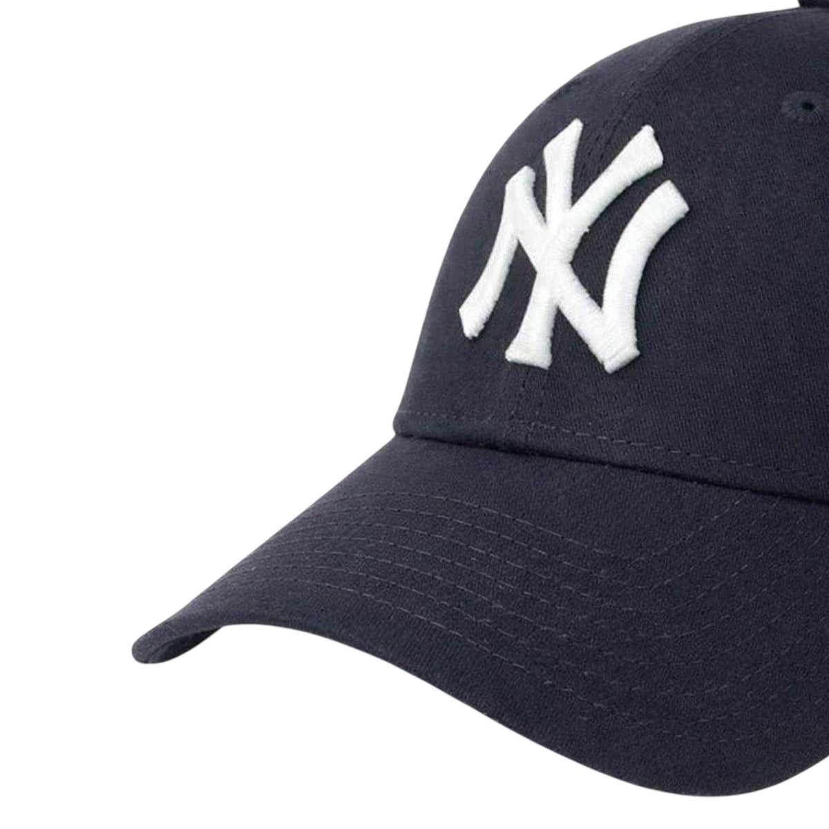 Navy-White - Side - New Era Unisex Adult New York Yankees Baseball Cap