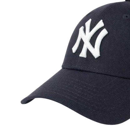 Navy-White - Side - New Era Unisex Adult New York Yankees Baseball Cap