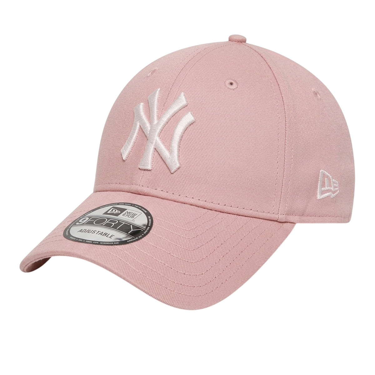 Pink-Blue - Front - New Era Unisex Adult New York Yankees Baseball Cap