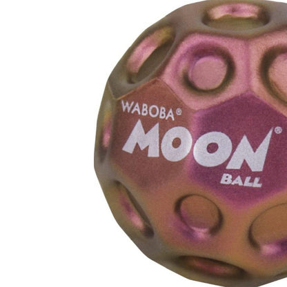 Rose Gold - Back - Waboba Iridescent Moon Ball