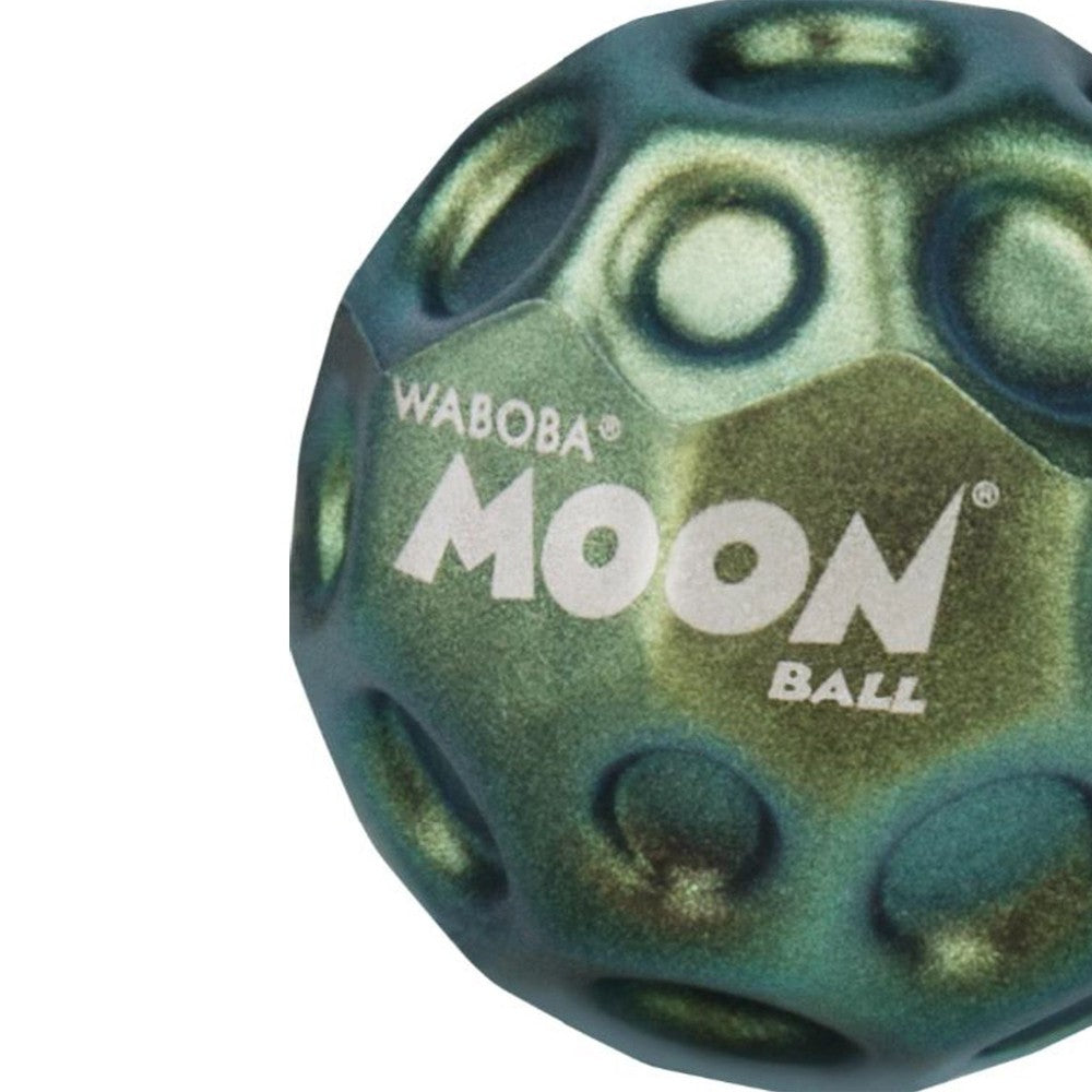 Iridescent - Back - Waboba Iridescent Moon Ball