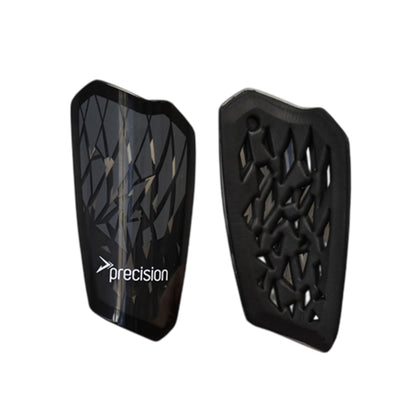 Black-Grey - Back - Precision Pro Fusion Flex Shin Guards