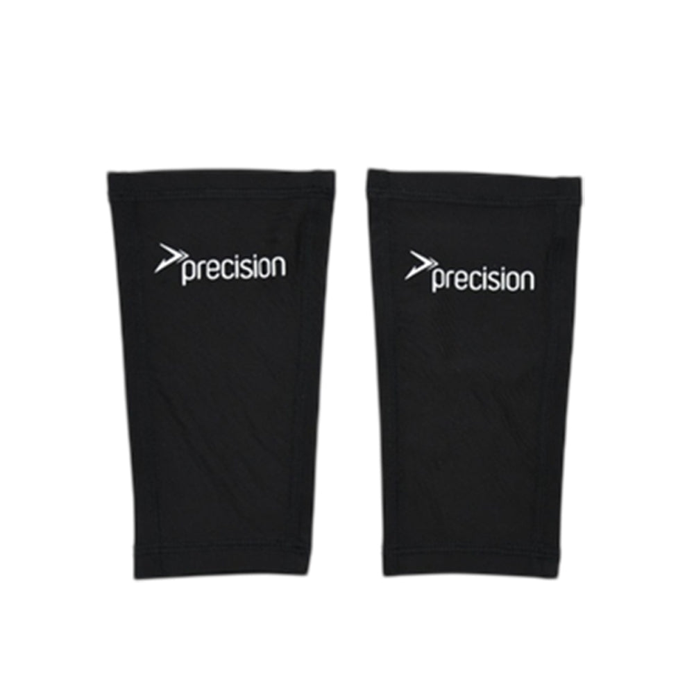 Black-Grey - Side - Precision Pro Fusion Flex Shin Guards