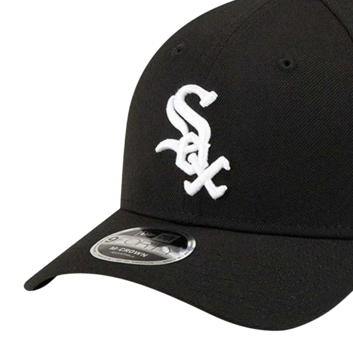 Black-Silver - Side - New Era Unisex Adult Chicago White Sox Baseball Cap