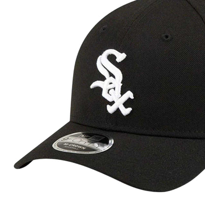 Black-Silver - Side - New Era Unisex Adult Chicago White Sox Baseball Cap