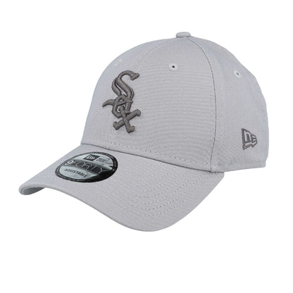 Grey-White - Front - New Era Unisex Adult Chicago White Sox Baseball Cap