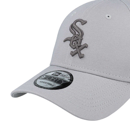 Grey-White - Side - New Era Unisex Adult Chicago White Sox Baseball Cap