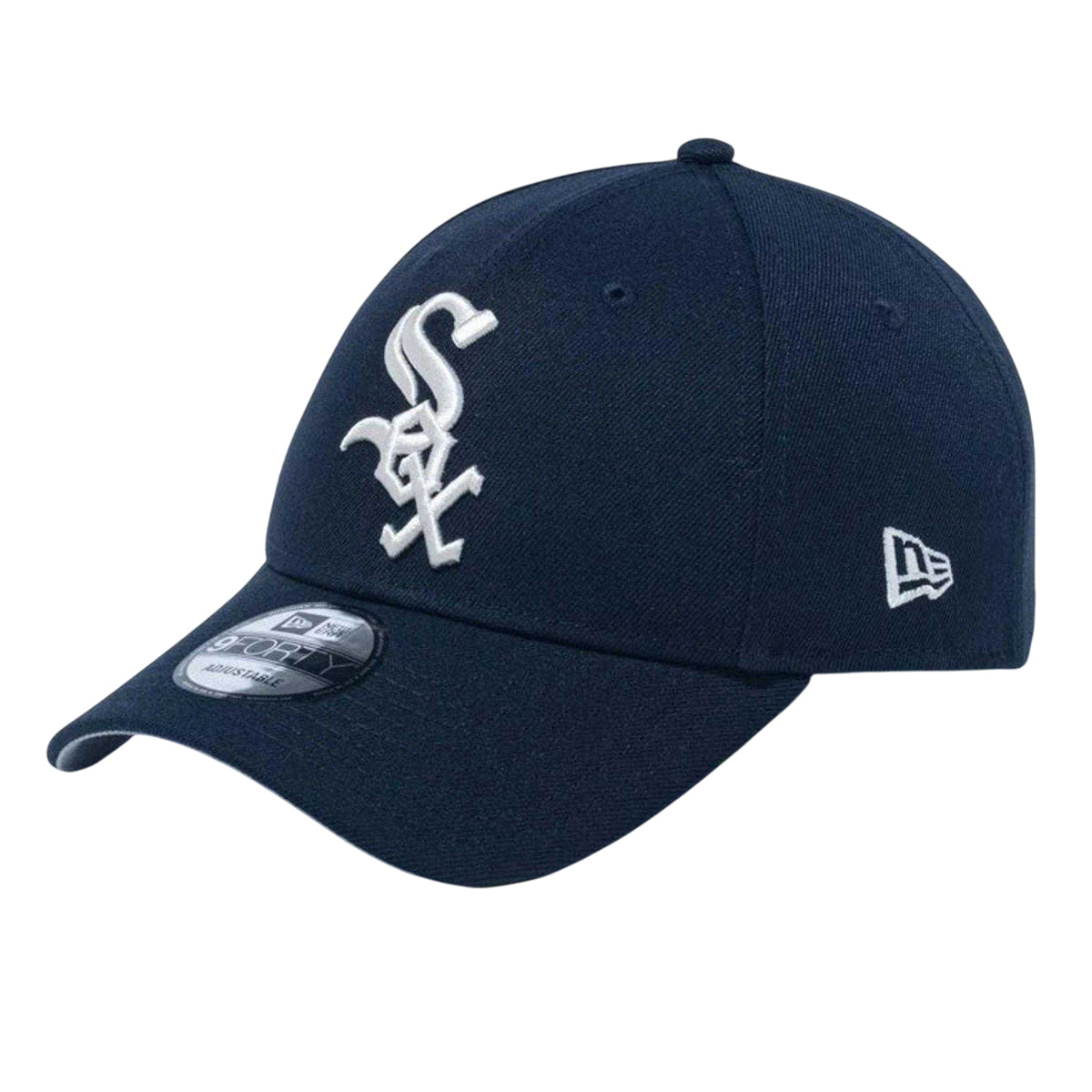 Navy-White - Front - New Era Unisex Adult Chicago White Sox Baseball Cap