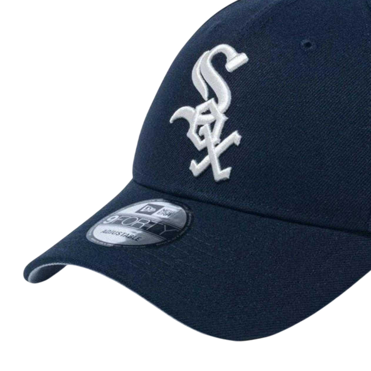Navy-White - Side - New Era Unisex Adult Chicago White Sox Baseball Cap