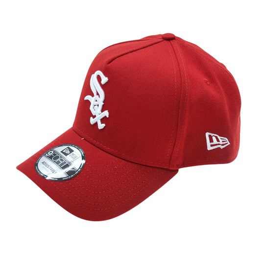 Red-White - Front - New Era Unisex Adult Chicago White Sox Baseball Cap