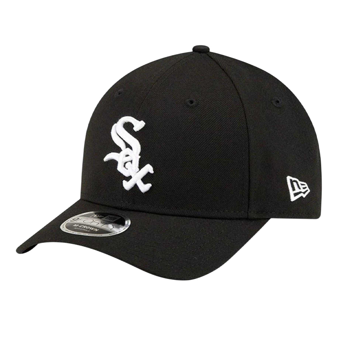 Black-Silver - Front - New Era Unisex Adult Chicago White Sox Baseball Cap