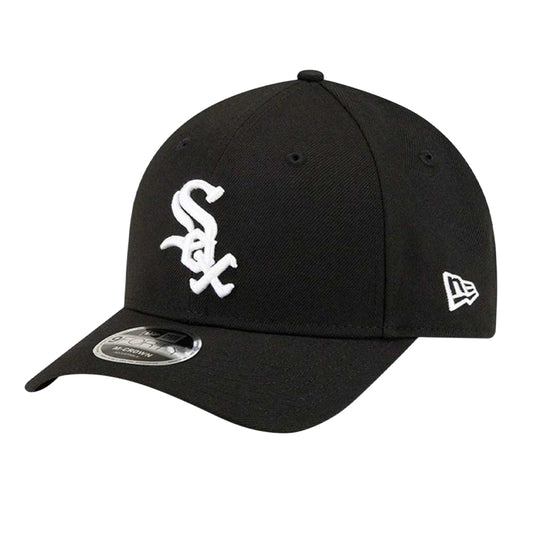 Black-Silver - Front - New Era Unisex Adult Chicago White Sox Baseball Cap