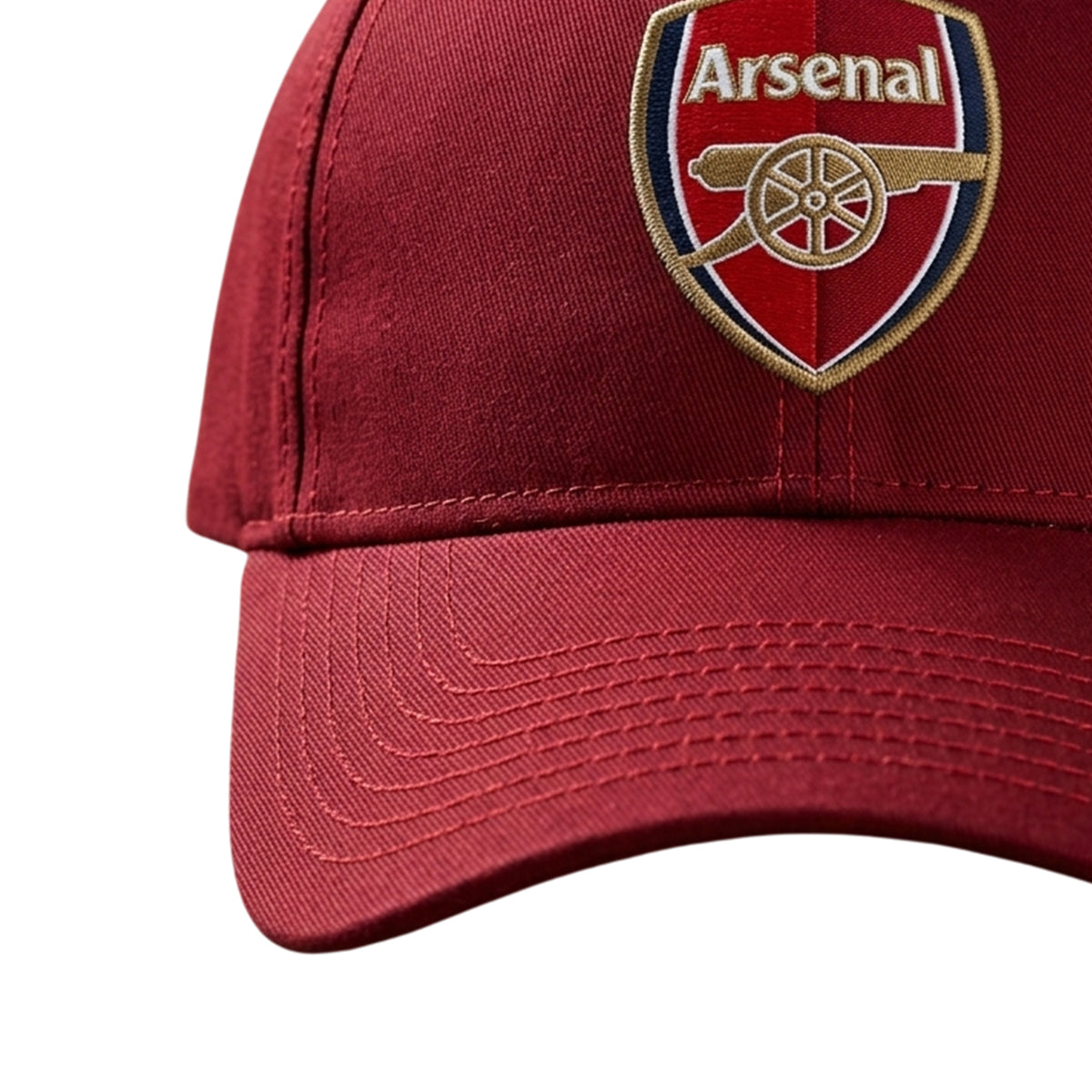 Red - Back - Arsenal Childrens-Kids Basic 47 Baseball Cap