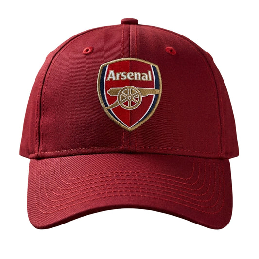 Red - Front - Arsenal Childrens-Kids Basic 47 Baseball Cap