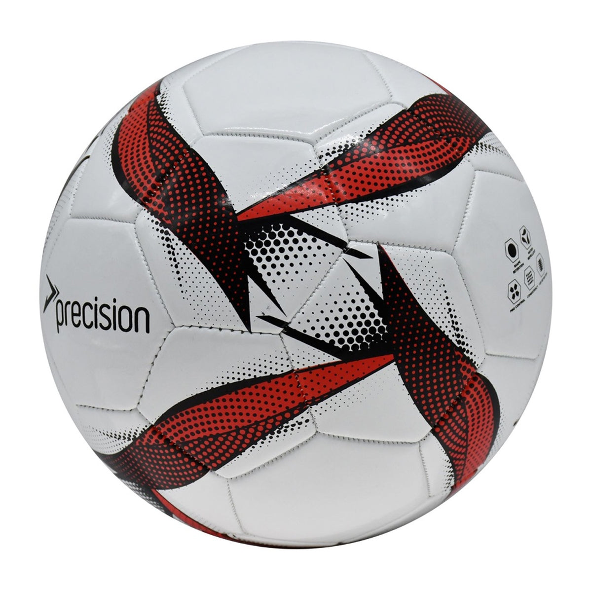 Black-White-Red - Pack Shot - Precision Football Gift Set