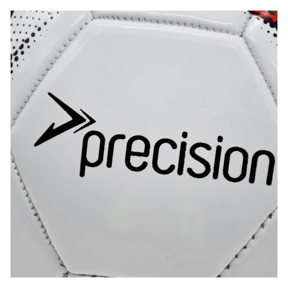 Black-White-Red - Close up - Precision Football Gift Set