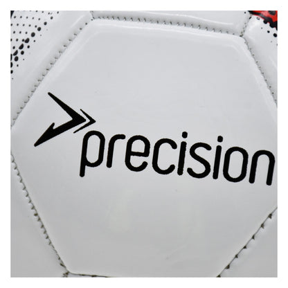 Black-White-Red - Close up - Precision Football Gift Set