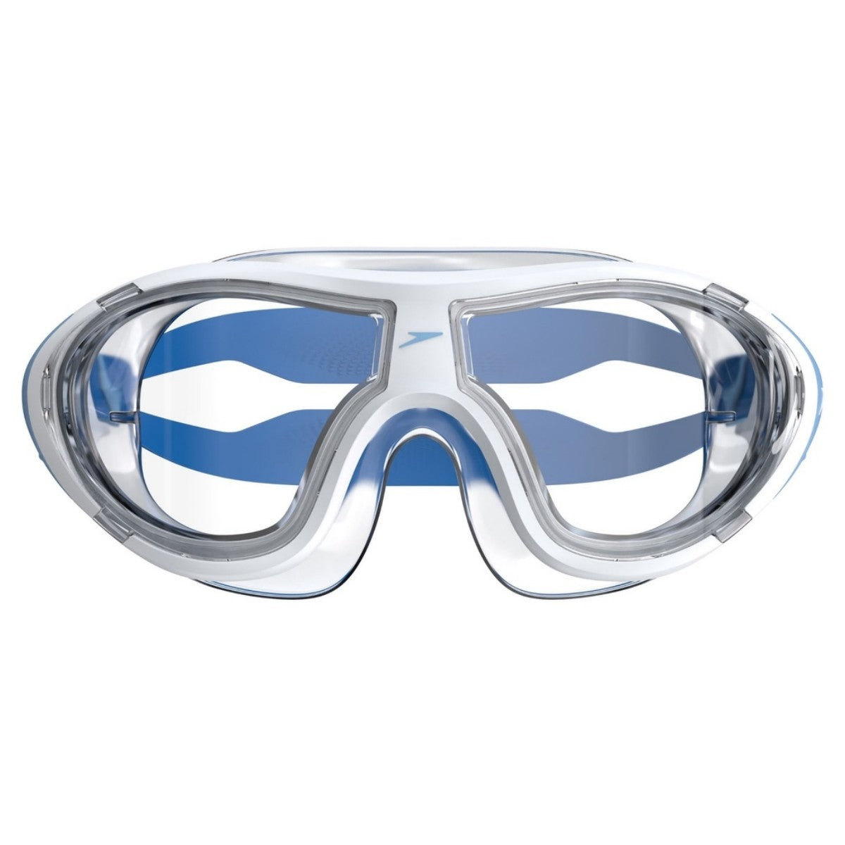 White-Clear - Front - Speedo Biofuse 2.0 Swimming Goggles